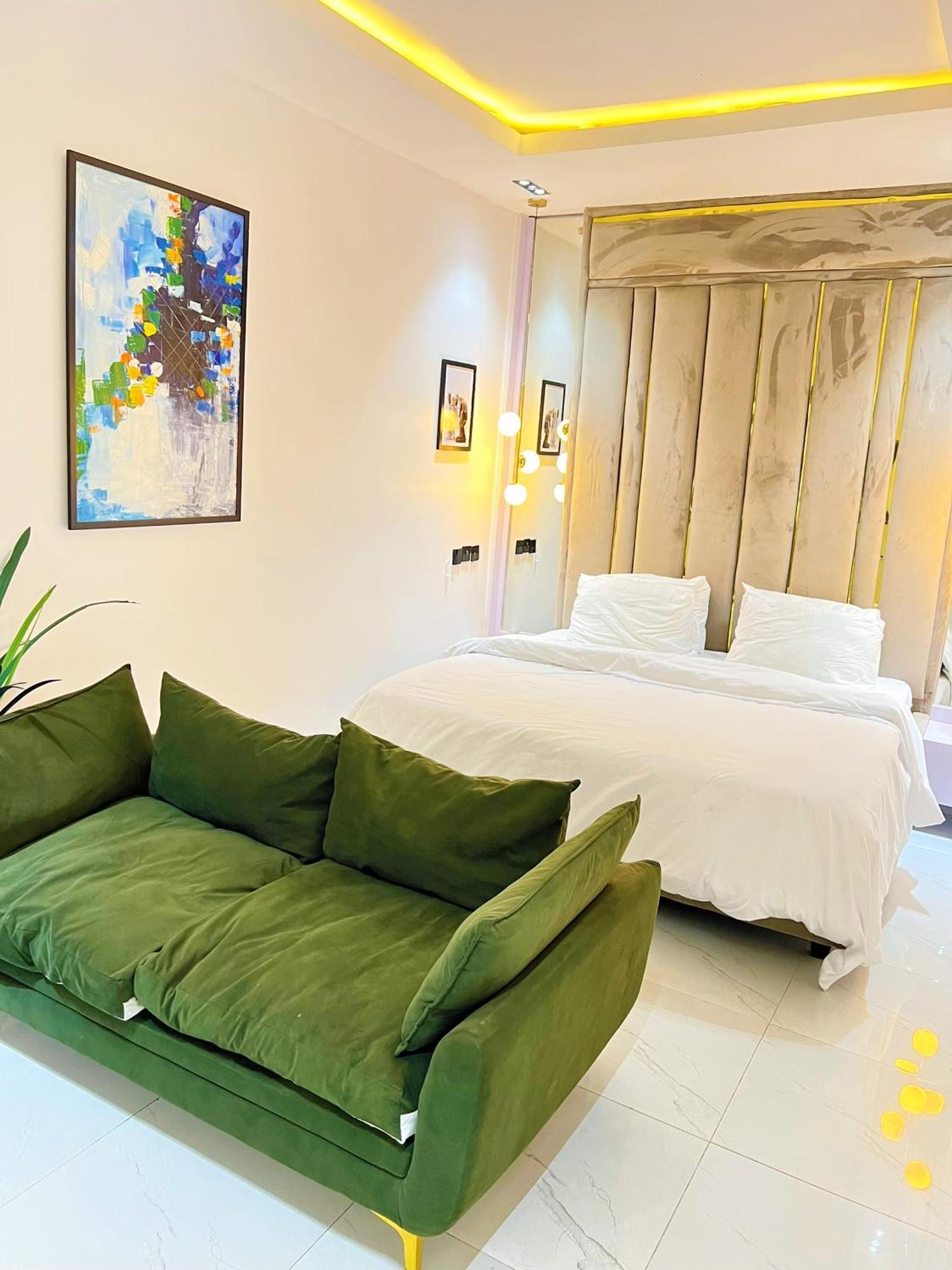Austra Hotels And Apartments Maitama Abuja Exterior photo