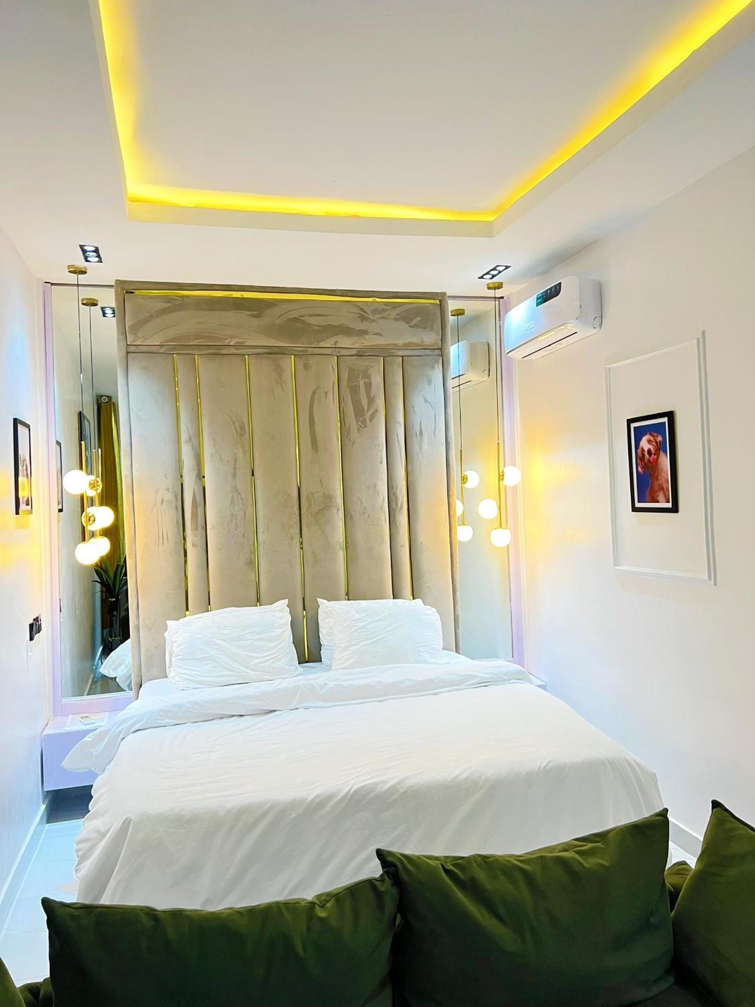 Austra Hotels And Apartments Maitama Abuja Exterior photo